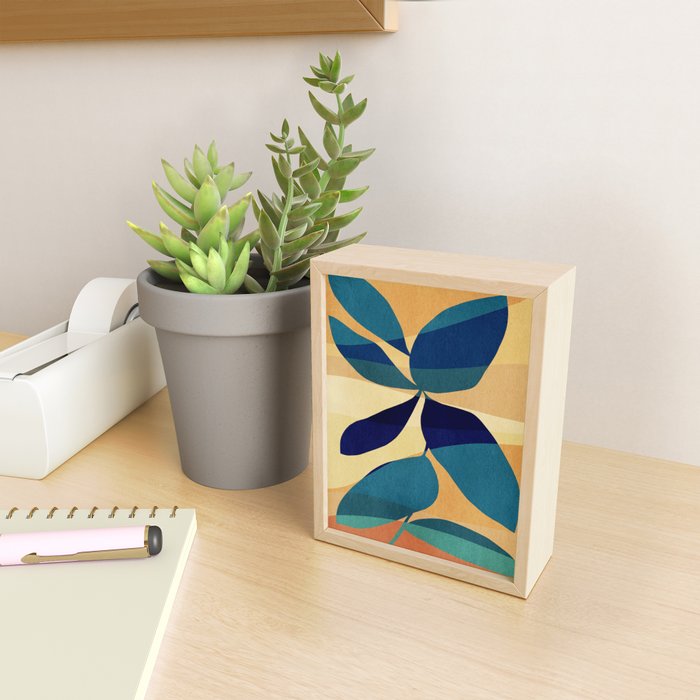 Abstract J012 Mini Art Print Gallery Image 2