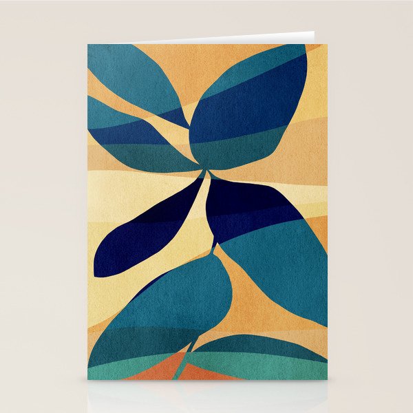 Abstract J012 Stationery Card Gallery Image 2