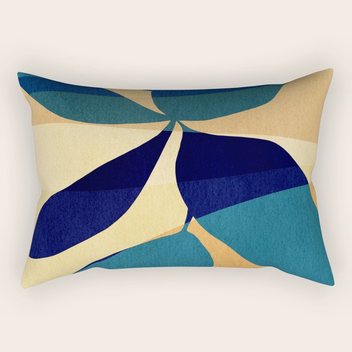 Abstract J012 Rectangular Pillow Gallery Image 2