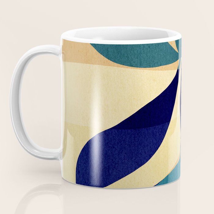 Abstract J012 Coffee Mug Gallery Image 3
