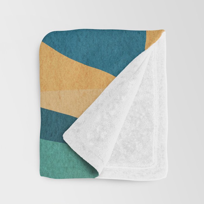 Abstract J012 Throw Blanket Gallery Image 3