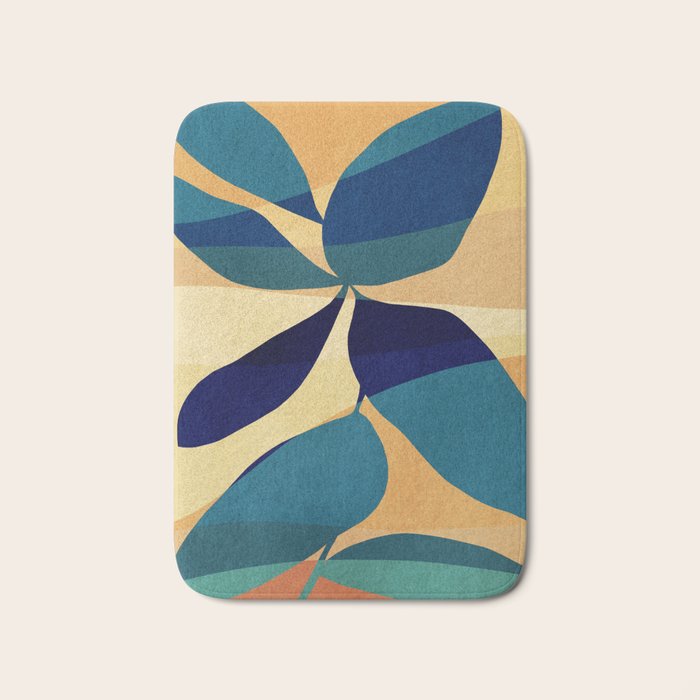 Abstract J012 Bath Mat Gallery Image 1