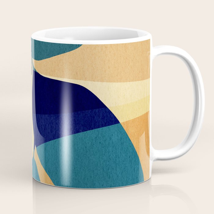 Abstract J012 Coffee Mug Gallery Image 1