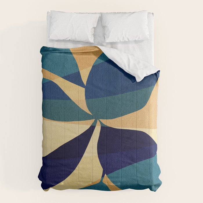 Abstract J012 Comforter Gallery Image 6