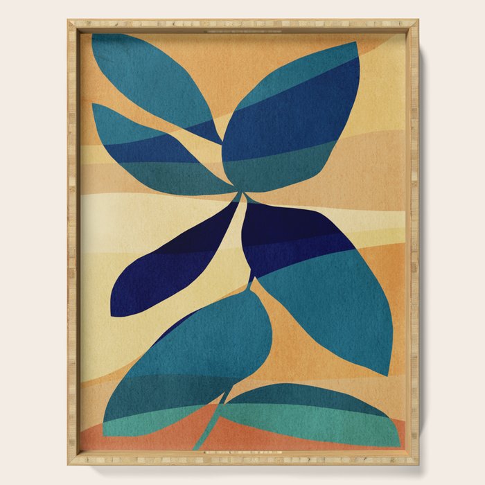 Abstract J012 Serving Tray Gallery Image 1