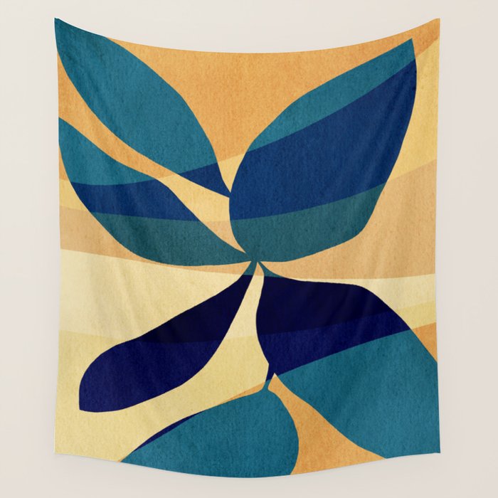Abstract J012 Wall Tapestry Gallery Image 4