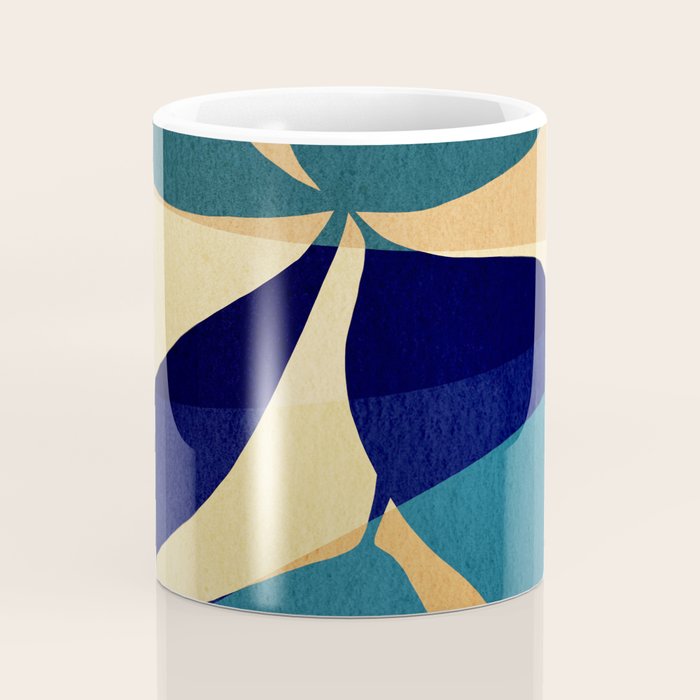 Abstract J012 Coffee Mug Gallery Image 4