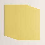 Butter Yellow Solid Color Wrapping Paper Gallery Image 3