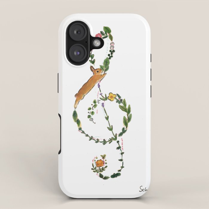 G clef iPhone Case Gallery Image 1