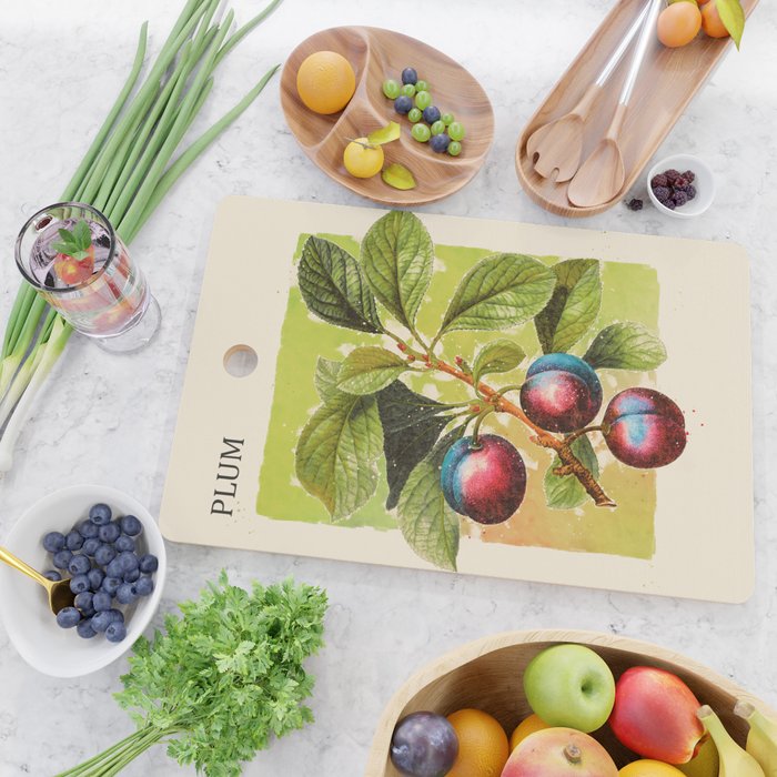 Plum Cutting Board Gallery Image 2