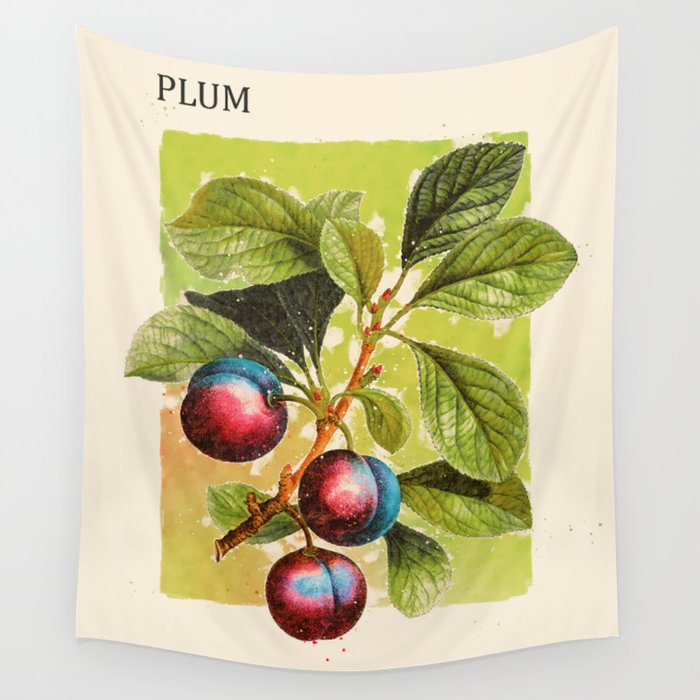 Plum Wall Tapestry Gallery Image 4