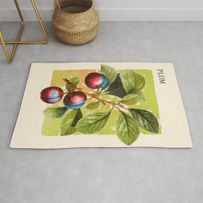 Plum Rug Gallery Image 1