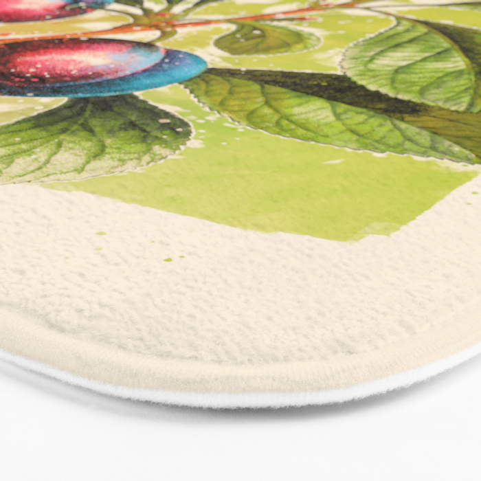Plum Bath Mat Gallery Image 3
