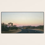 SUNSET ON THE ROAD XII Desk Mat Gallery Image 3