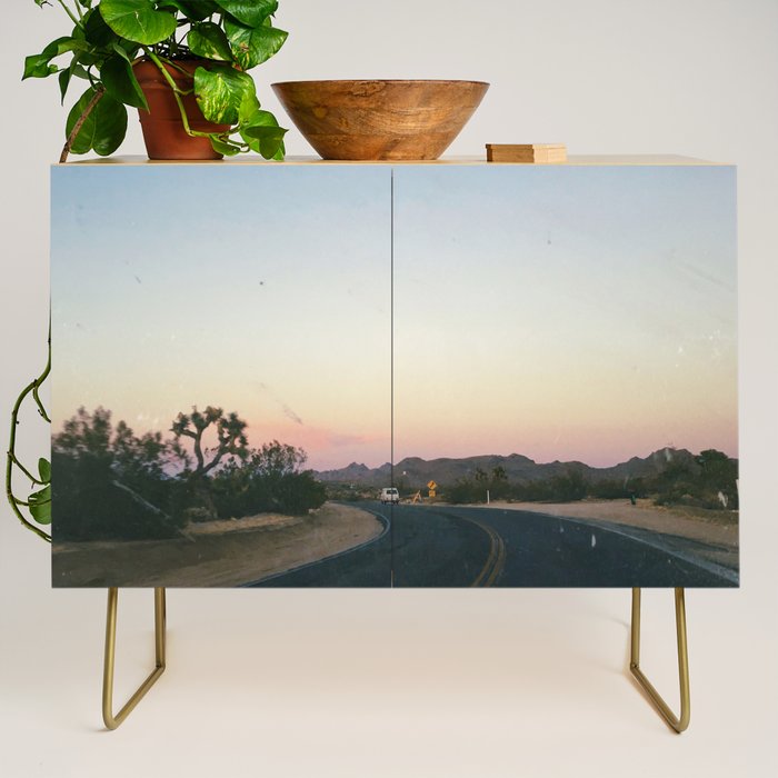 SUNSET ON THE ROAD XII Credenza Gallery Image 1