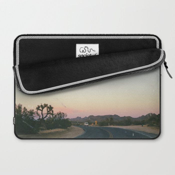 SUNSET ON THE ROAD XII Laptop Sleeve Gallery Image 2