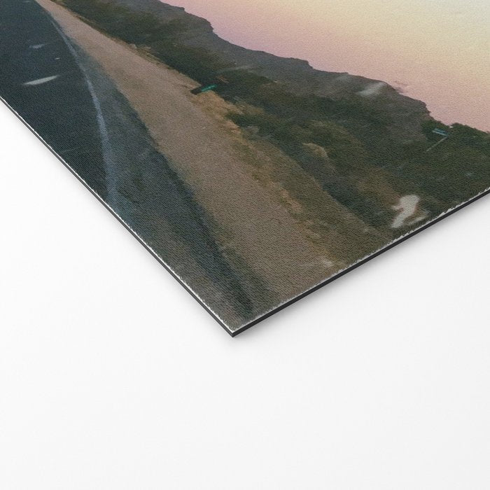 SUNSET ON THE ROAD XII Welcome Mat Gallery Image 2