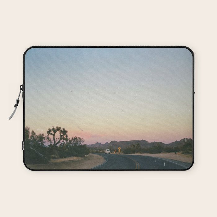 SUNSET ON THE ROAD XII Laptop Sleeve Gallery Image 1