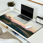 SUNSET ON THE ROAD XII Desk Mat Gallery Image 2