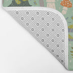 Fairy Garden Bath Mat Gallery Image 2