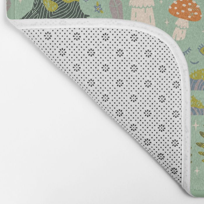 Fairy Garden Bath Mat Gallery Image 2