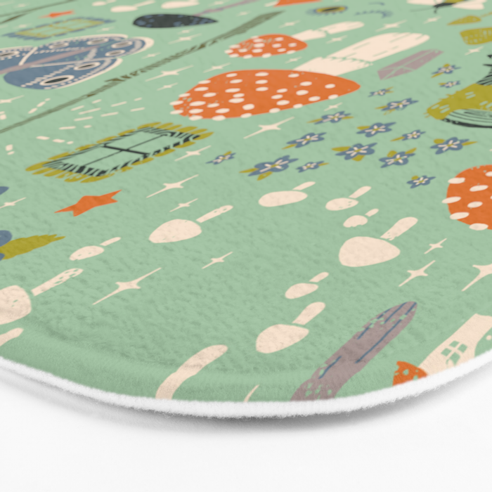 Fairy Garden Bath Mat Gallery Image 3