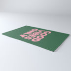 Good Vibes Only Rug Gallery Image 3
