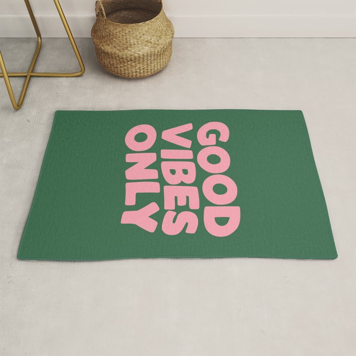 Good Vibes Only Rug Gallery Image 1