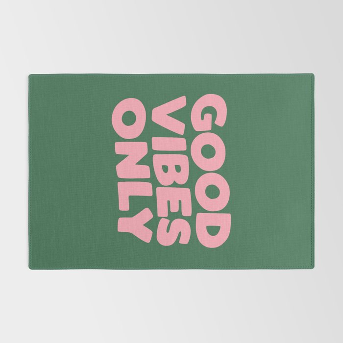 Good Vibes Only Rug Gallery Image 2