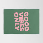 Good Vibes Only Rug Gallery Image 2