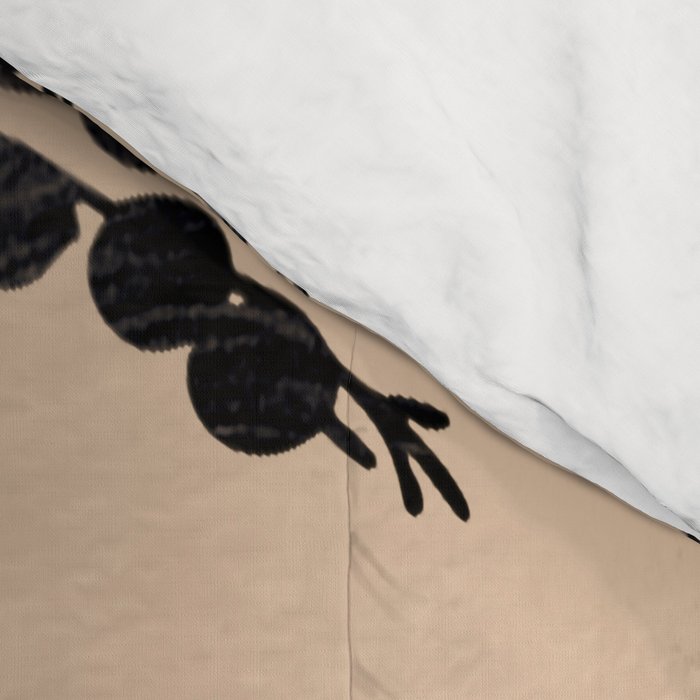 Abstract Art Minimal Plant 5 Comforter Gallery Image 4