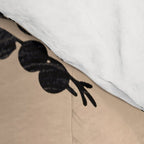 Abstract Art Minimal Plant 5 Comforter Gallery Image 4