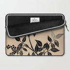 Abstract Art Minimal Plant 5 Laptop Sleeve Gallery Image 2