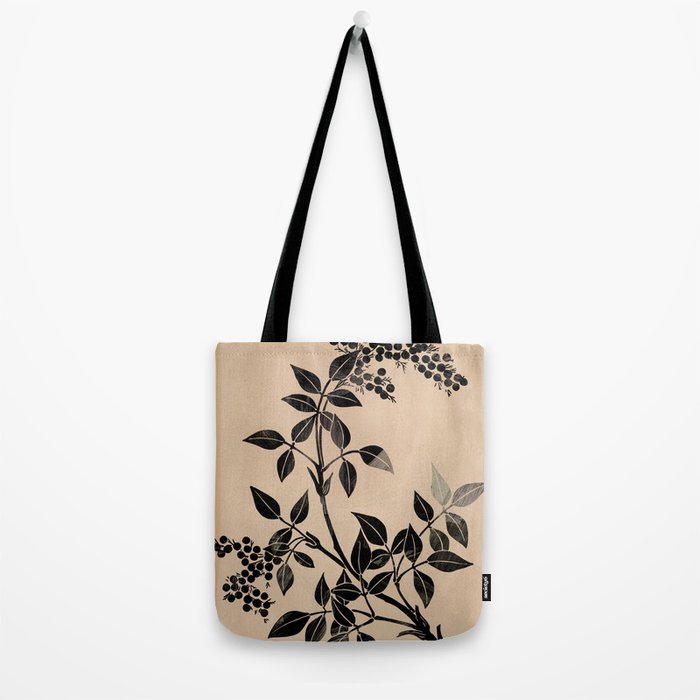 Abstract Art Minimal Plant 5 Tote Bag Gallery Image 2