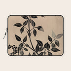 Abstract Art Minimal Plant 5 Laptop Sleeve Gallery Image 1