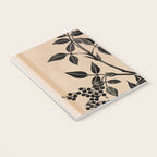 Abstract Art Minimal Plant 5 Notebook Gallery Image 3