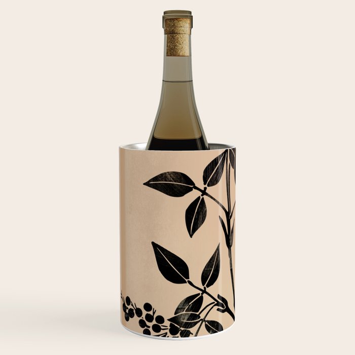 Abstract Art Minimal Plant 5 Wine Chiller Gallery Image 2