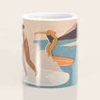 Sun kissed babes Coffee Mug Gallery Image 4