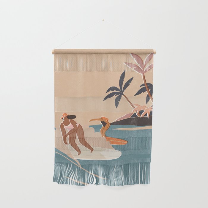Sun kissed babes Wall Hanging Gallery Image 1