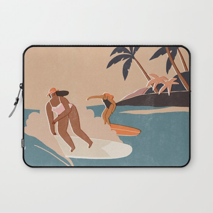 Sun kissed babes Laptop Sleeve Gallery Image 1