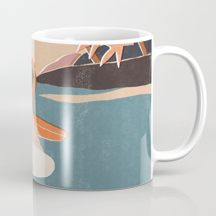 Sun kissed babes Coffee Mug Gallery Image 1