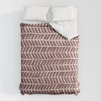 Simple Hand Drawn Pattern #9 Comforter Gallery Image 6