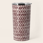 Simple Hand Drawn Pattern #9 Travel Mug Gallery Image 1