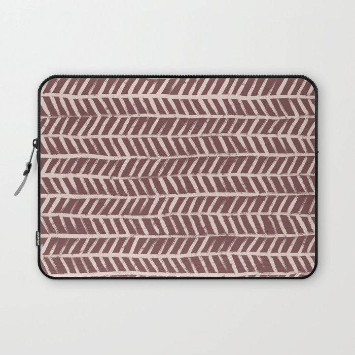 Simple Hand Drawn Pattern #9 Laptop Sleeve Gallery Image 1