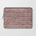 Simple Hand Drawn Pattern #9 Laptop Sleeve Gallery Image 1