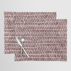 Simple Hand Drawn Pattern #9 Placemat Gallery Image 1