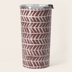 Simple Hand Drawn Pattern #9 Travel Mug Gallery Image 2