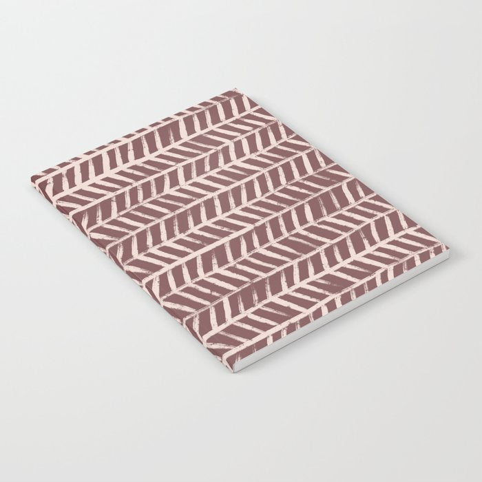 Simple Hand Drawn Pattern #9 Notebook Gallery Image 2