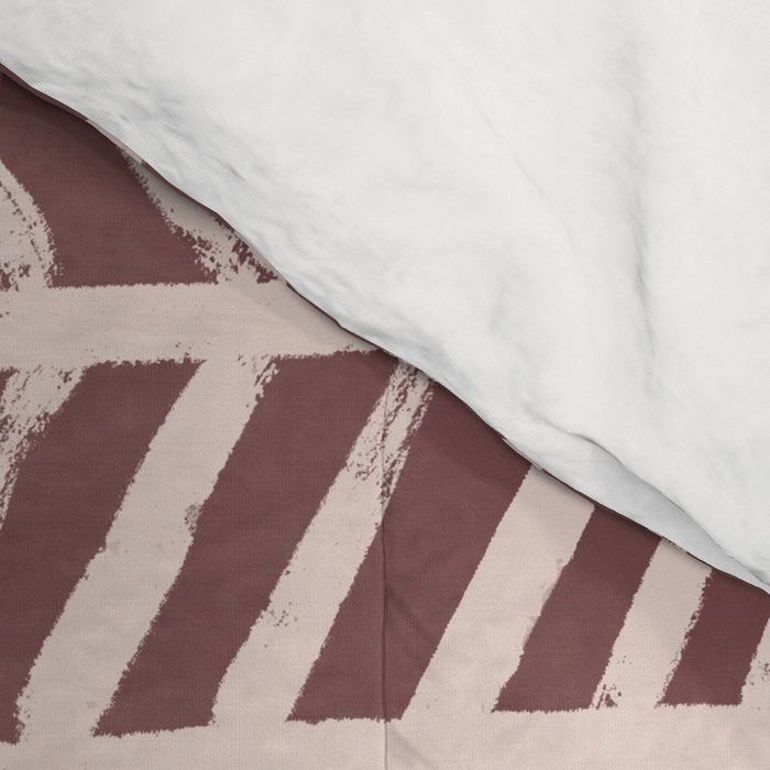 Simple Hand Drawn Pattern #9 Comforter Gallery Image 4