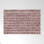 Simple Hand Drawn Pattern #9 Welcome Mat Gallery Image 1